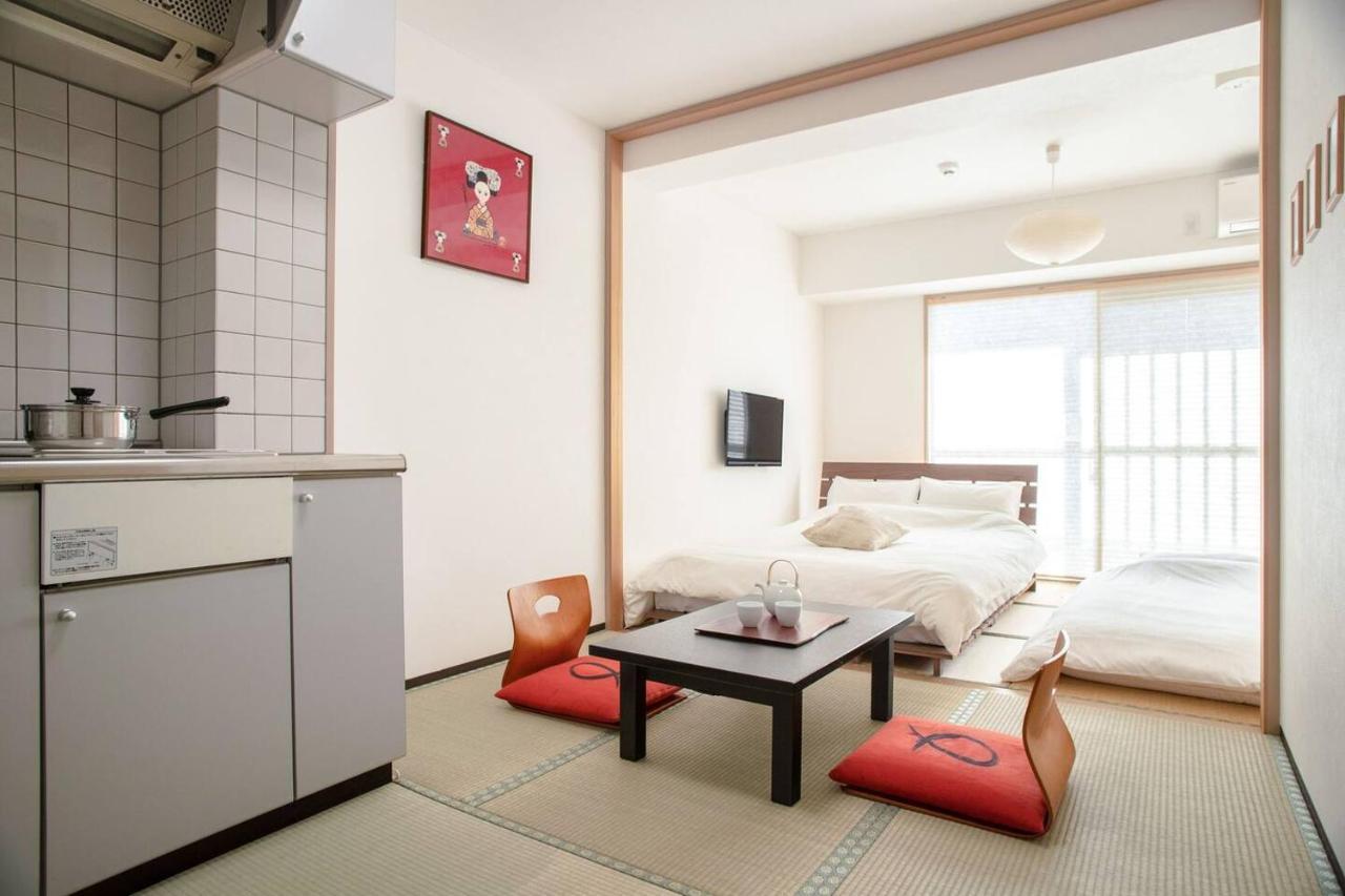 Apartment Hotel Kiro Kyoto Station Ngoại thất bức ảnh