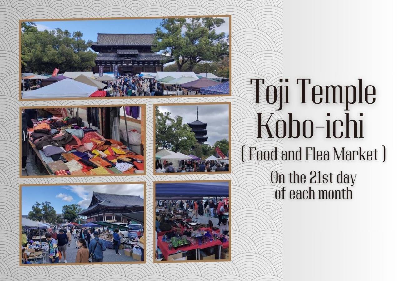 Apartment Hotel Kiro Kyoto Station Ngoại thất bức ảnh