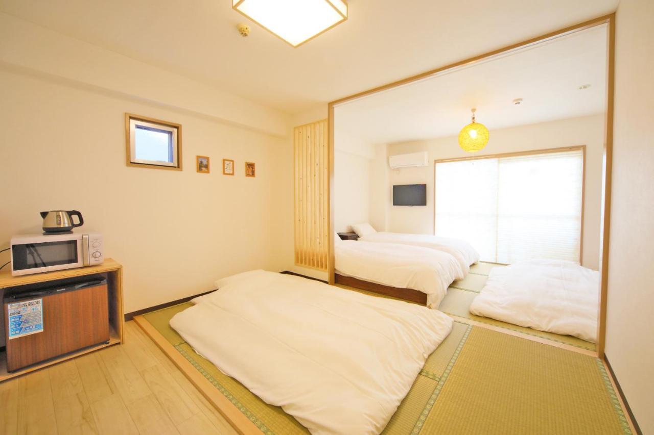 Apartment Hotel Kiro Kyoto Station Ngoại thất bức ảnh