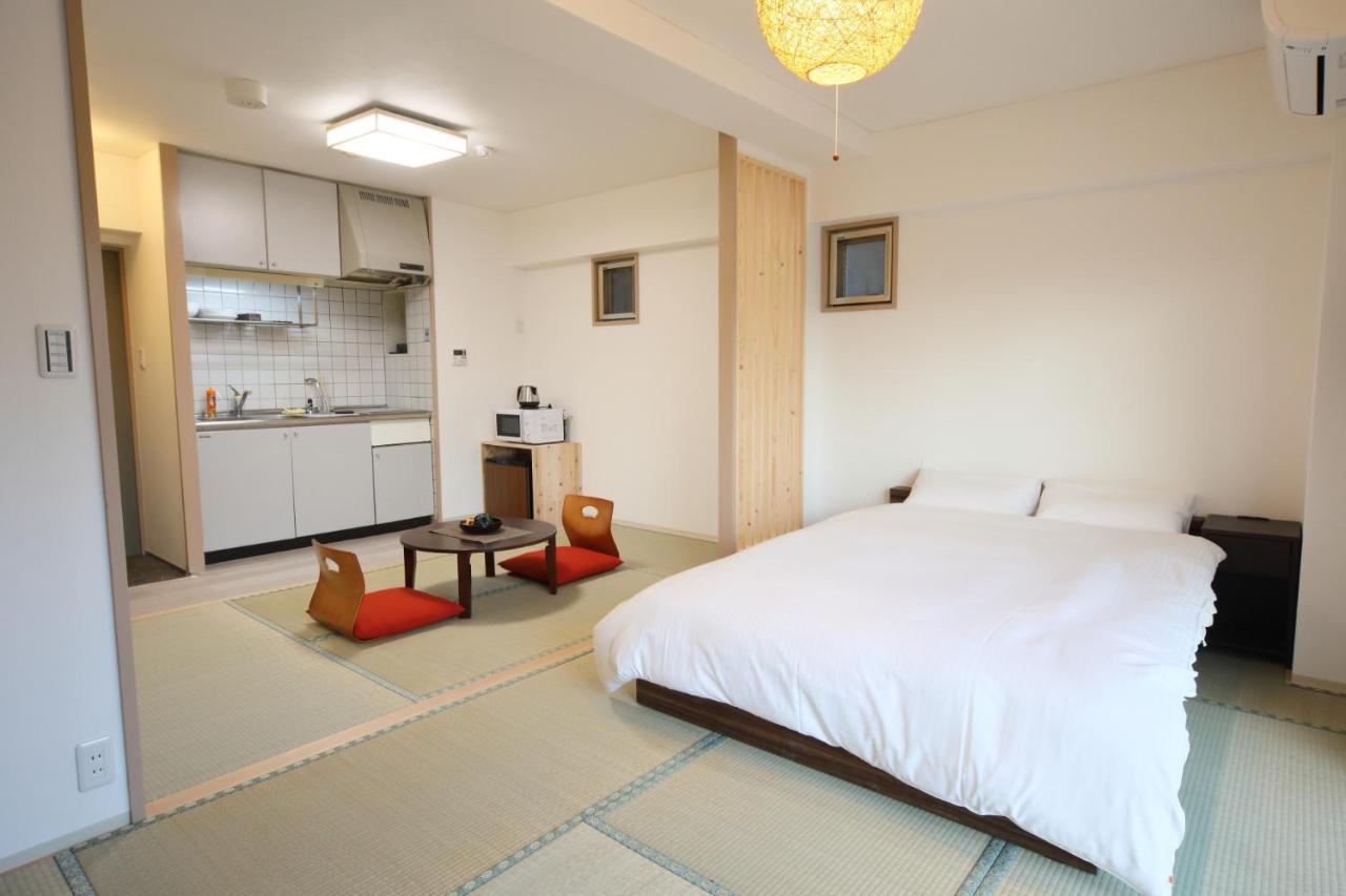 Apartment Hotel Kiro Kyoto Station Ngoại thất bức ảnh